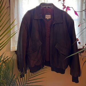 Vintage Leather Jacket